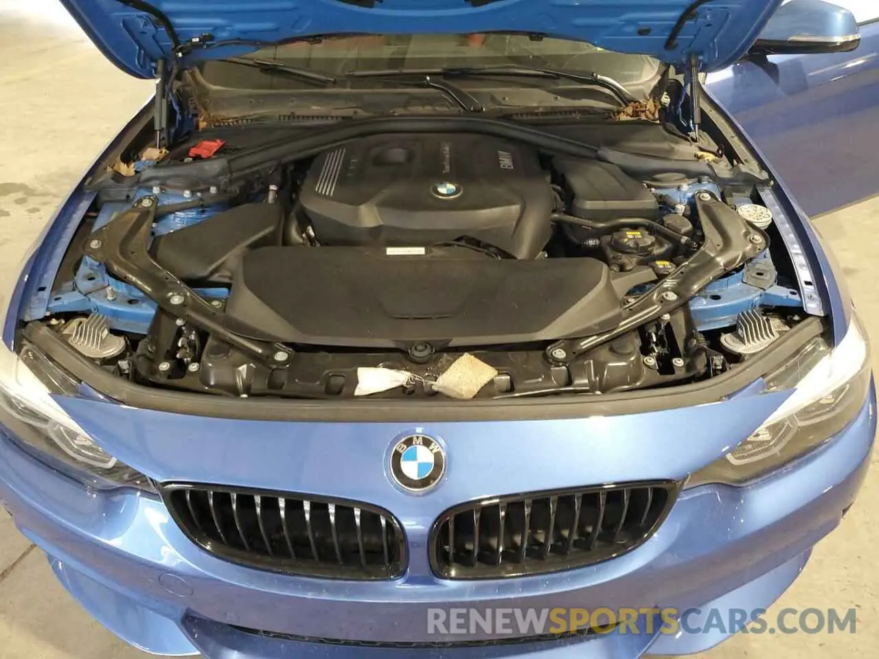 11 Photograph of a damaged car WBA4Z3C51KEF31360 BMW 4 SERIES 2019