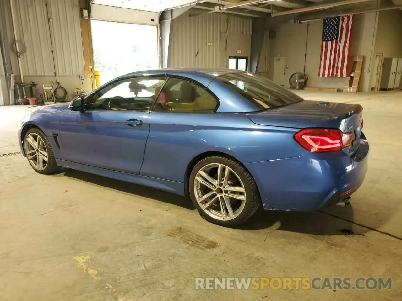 2 Photograph of a damaged car WBA4Z3C51KEF31360 BMW 4 SERIES 2019