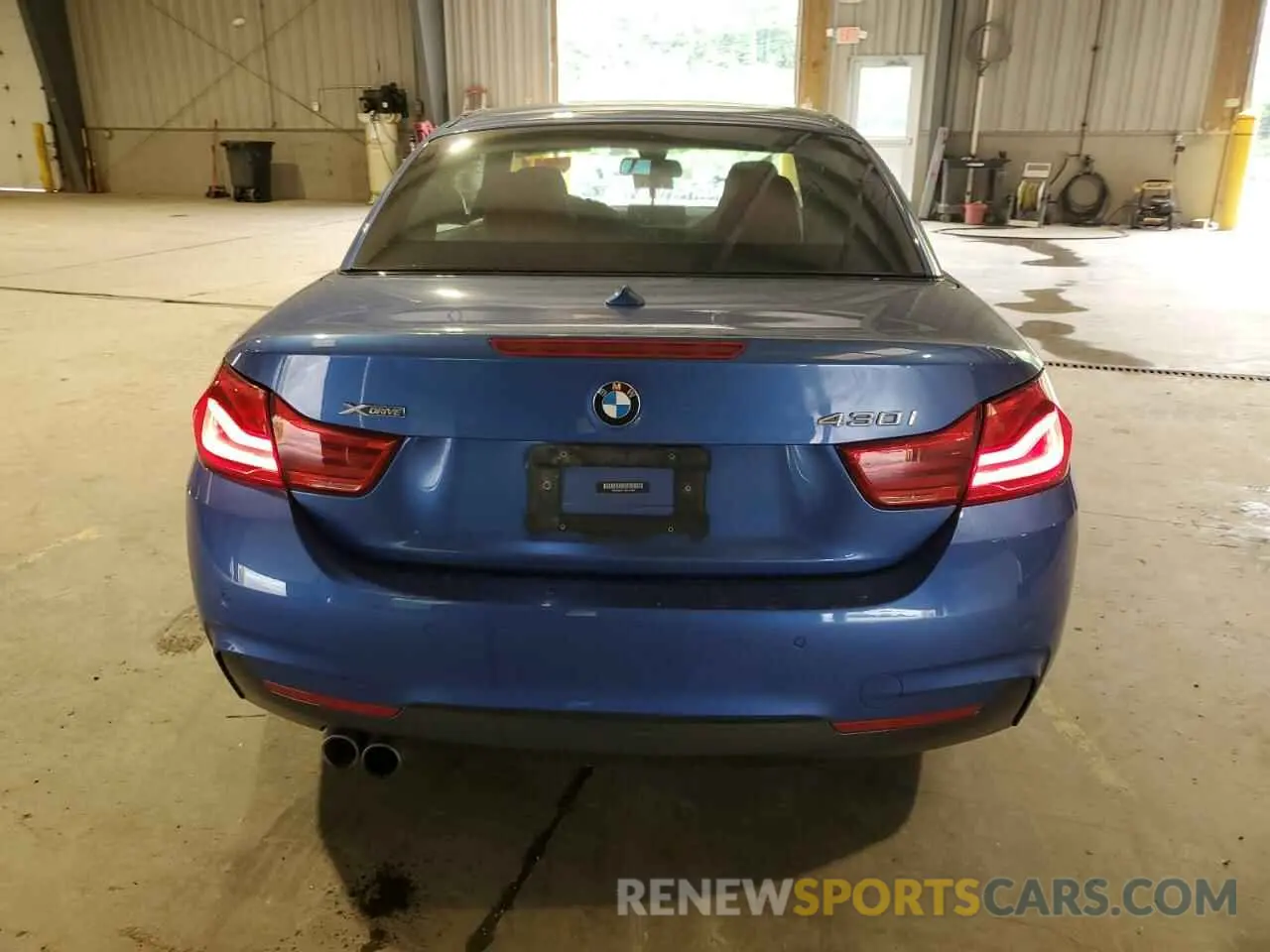 6 Photograph of a damaged car WBA4Z3C51KEF31360 BMW 4 SERIES 2019