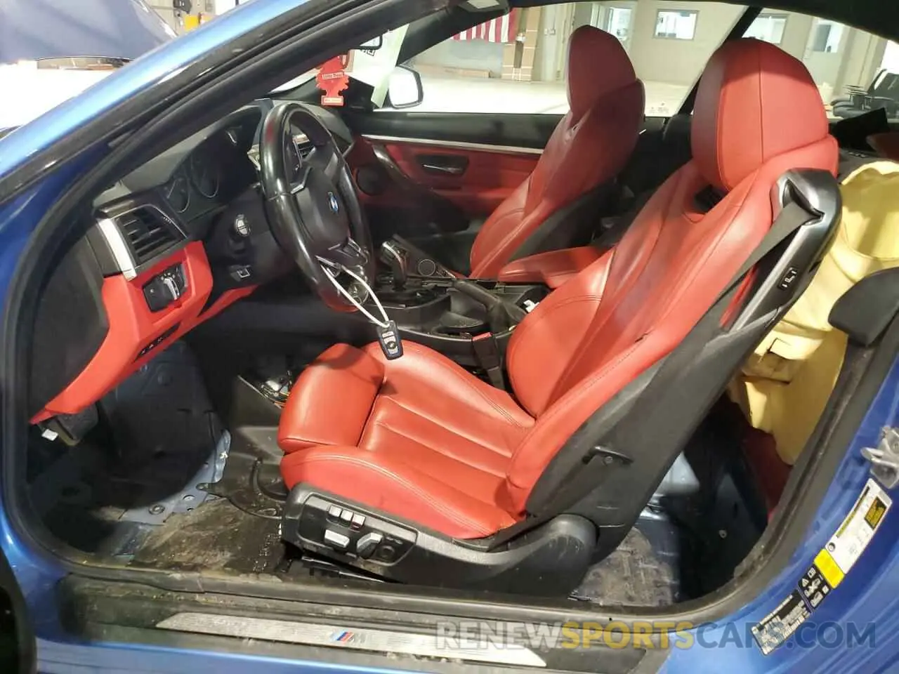 7 Photograph of a damaged car WBA4Z3C51KEF31360 BMW 4 SERIES 2019