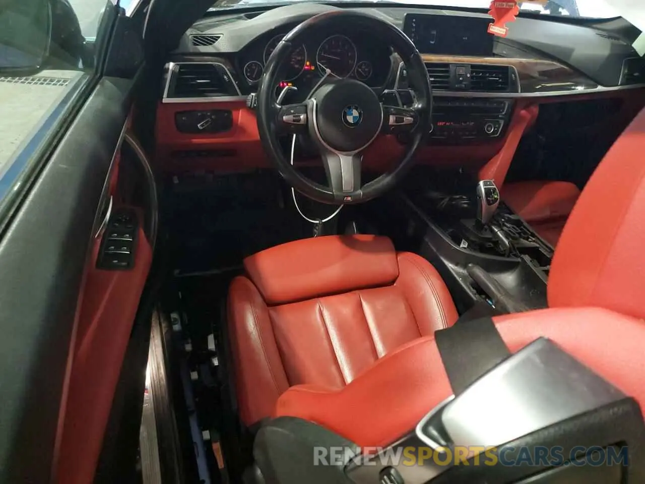 8 Photograph of a damaged car WBA4Z3C51KEF31360 BMW 4 SERIES 2019