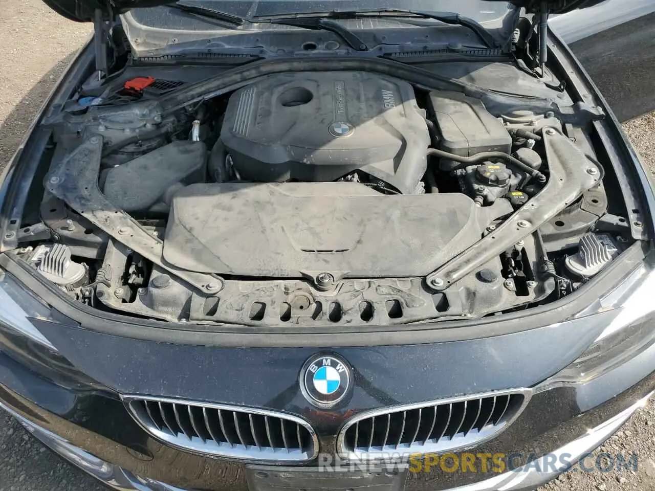 11 Photograph of a damaged car WBA4Z3C51KEF32377 BMW 4 SERIES 2019