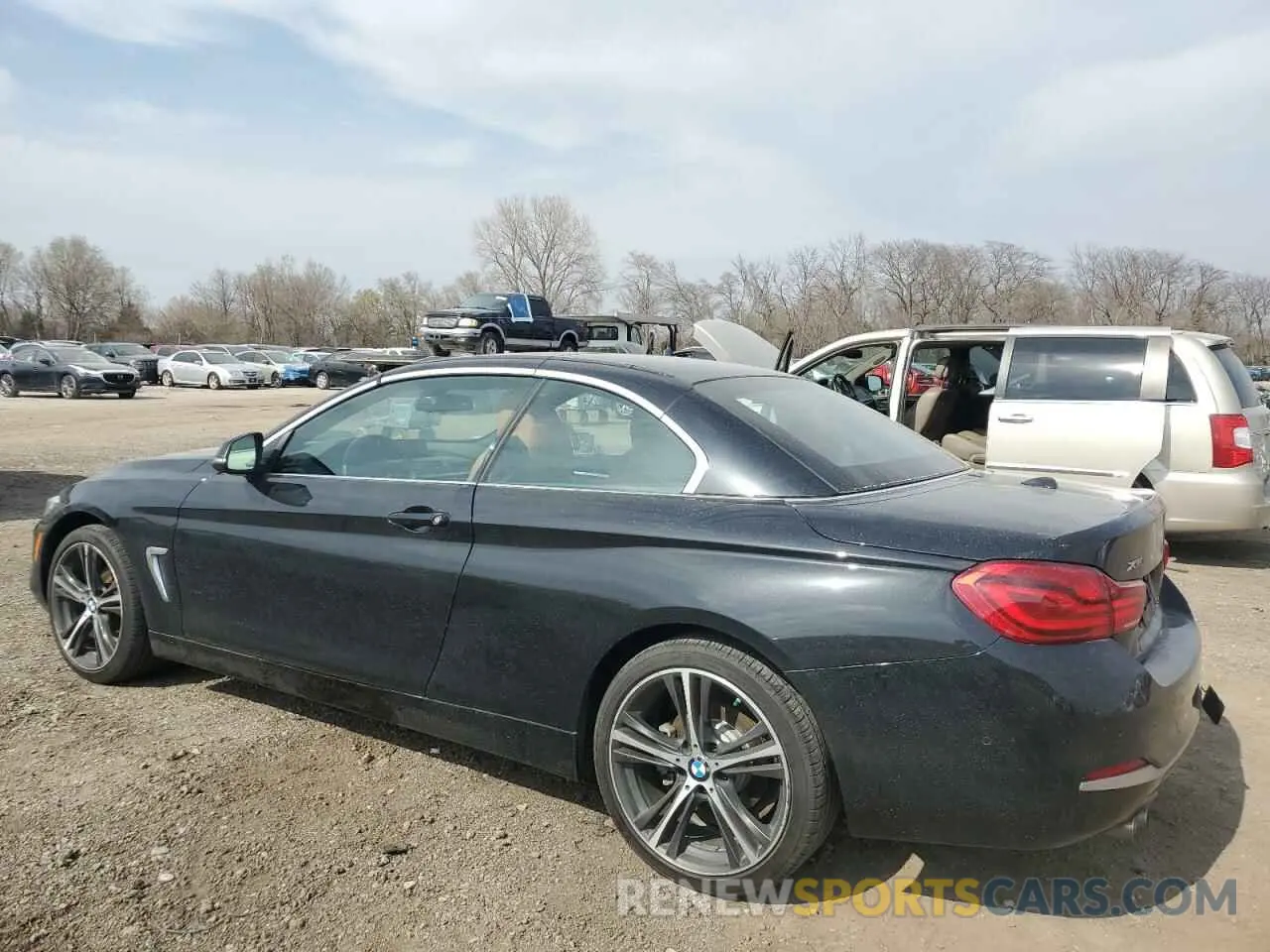 2 Photograph of a damaged car WBA4Z3C51KEF32377 BMW 4 SERIES 2019