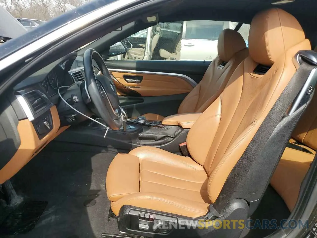7 Photograph of a damaged car WBA4Z3C51KEF32377 BMW 4 SERIES 2019