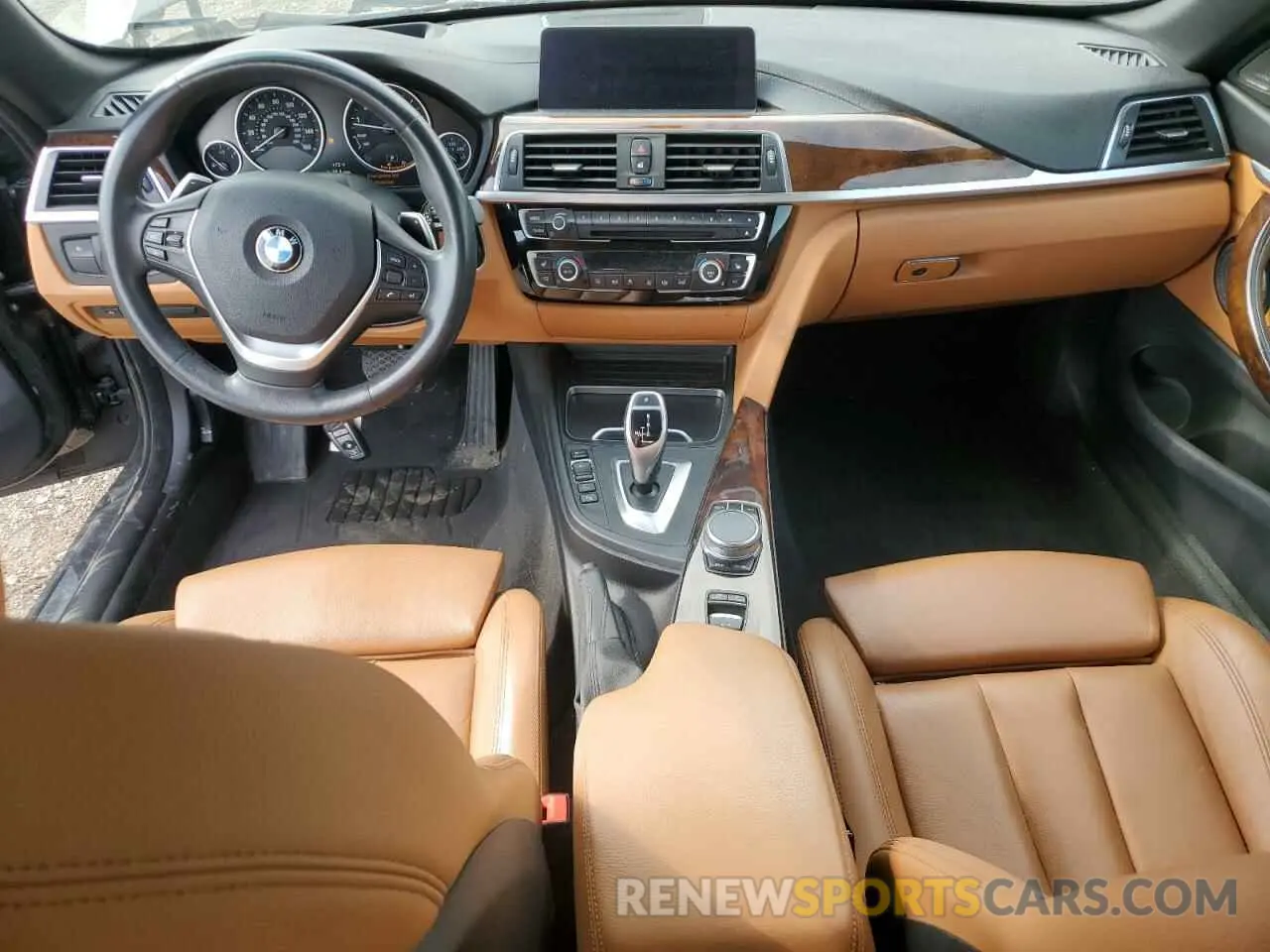 8 Photograph of a damaged car WBA4Z3C51KEF32377 BMW 4 SERIES 2019