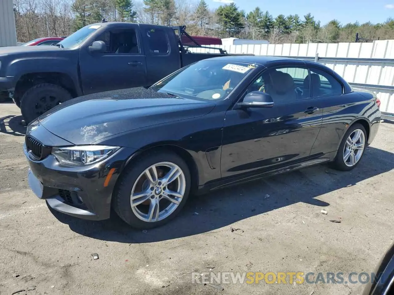 1 Photograph of a damaged car WBA4Z3C51KEN88803 BMW 4 SERIES 2019