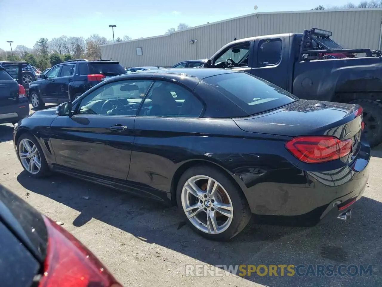 2 Photograph of a damaged car WBA4Z3C51KEN88803 BMW 4 SERIES 2019