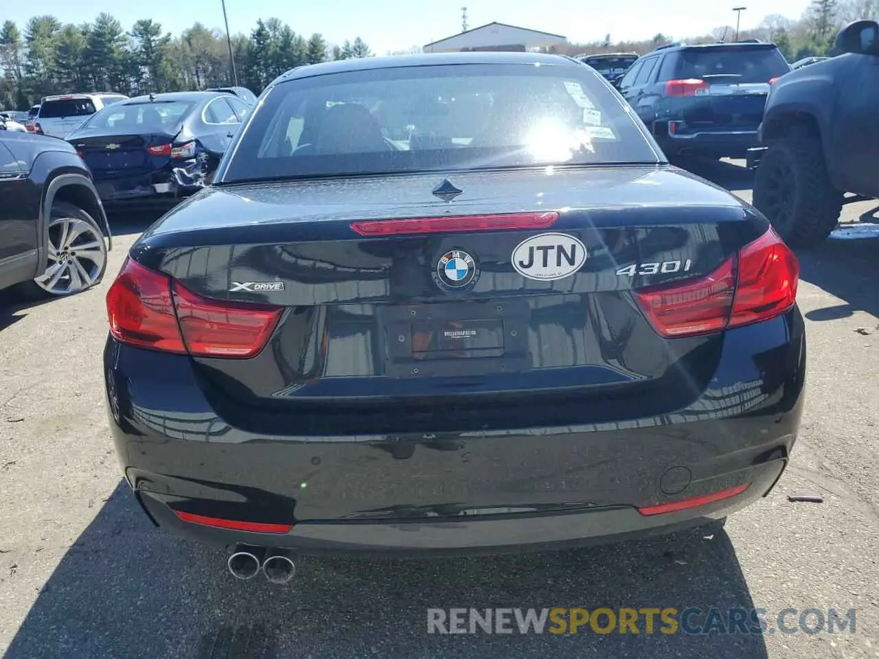 6 Photograph of a damaged car WBA4Z3C51KEN88803 BMW 4 SERIES 2019