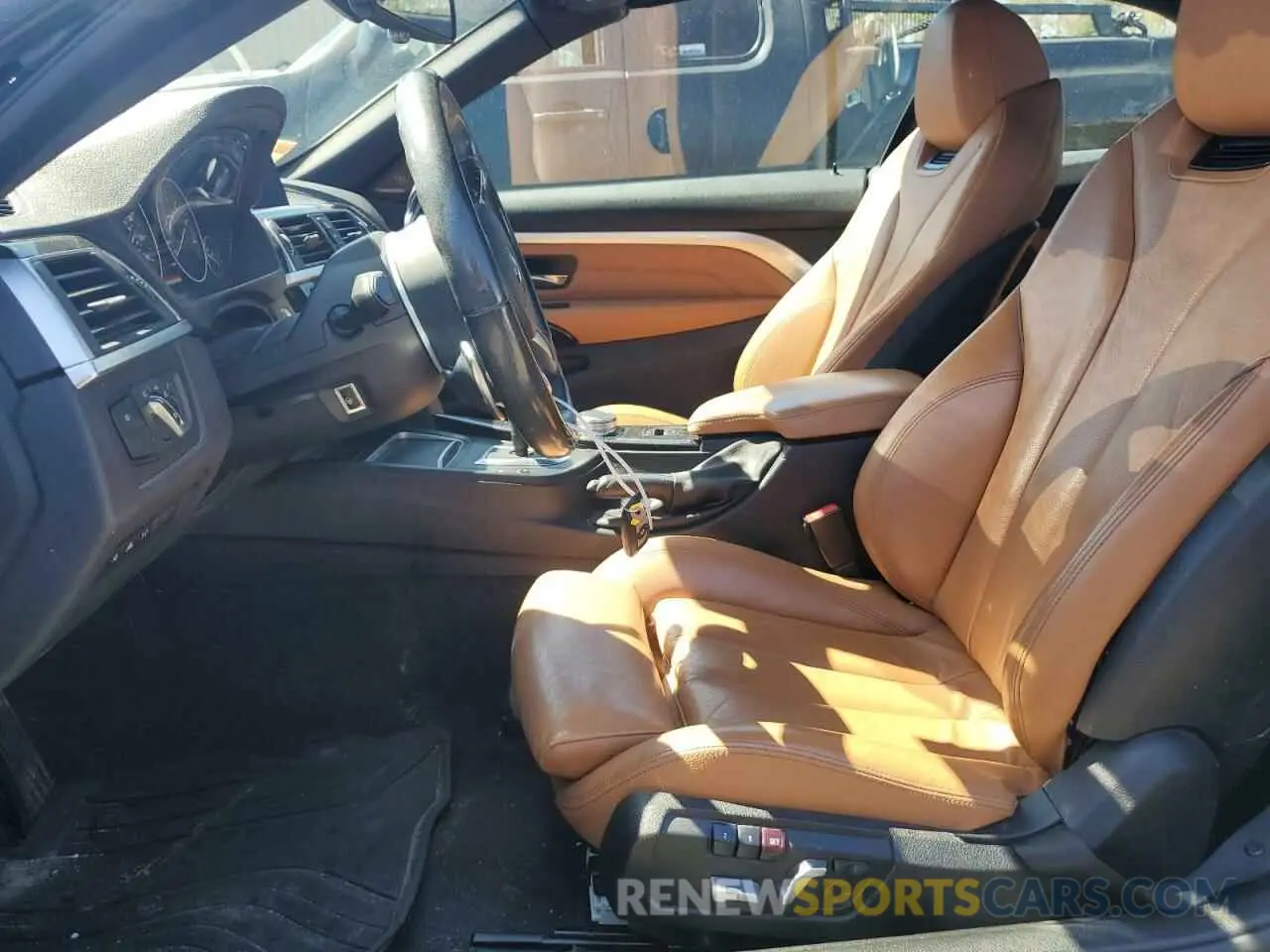7 Photograph of a damaged car WBA4Z3C51KEN88803 BMW 4 SERIES 2019