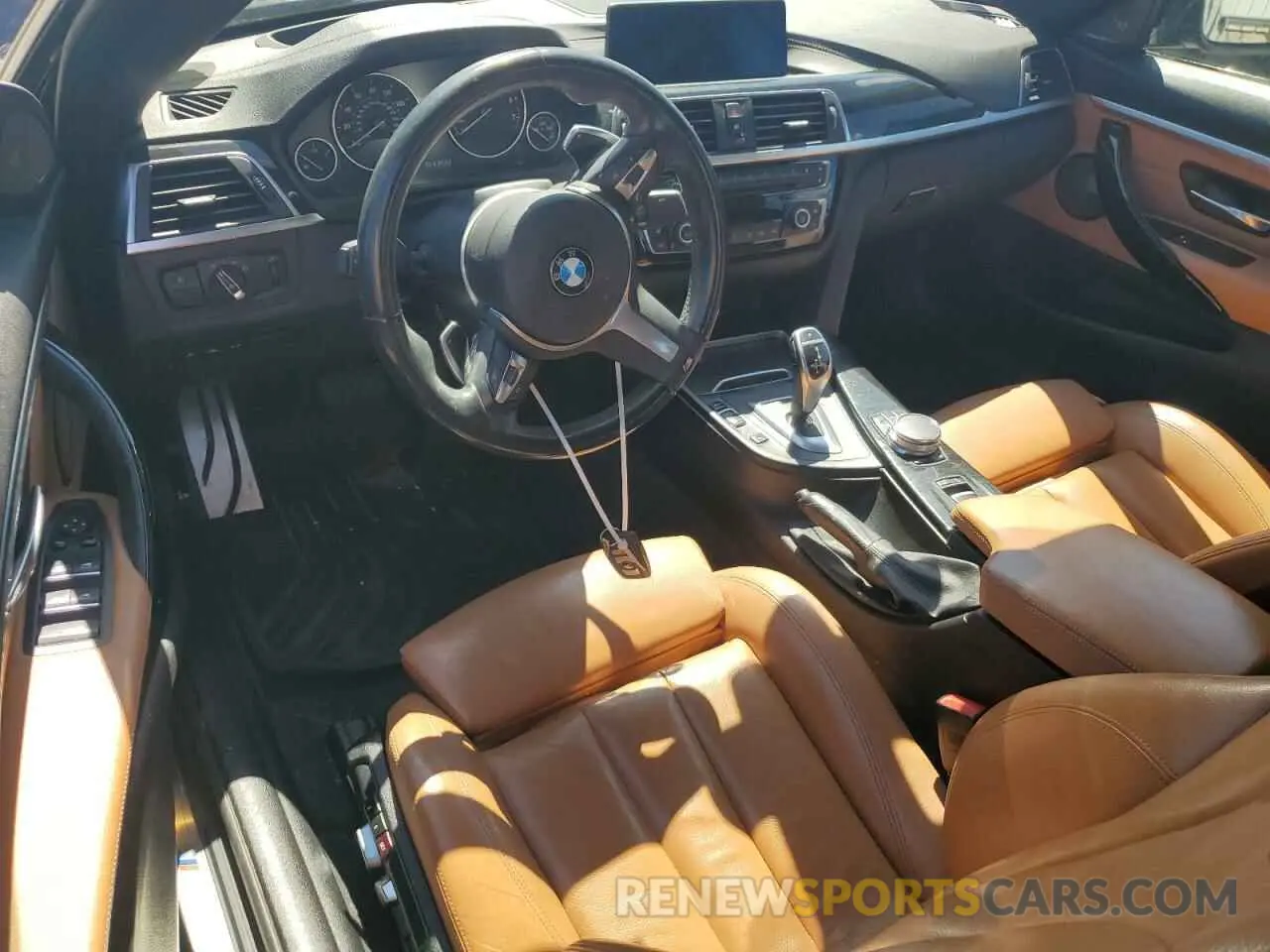 8 Photograph of a damaged car WBA4Z3C51KEN88803 BMW 4 SERIES 2019