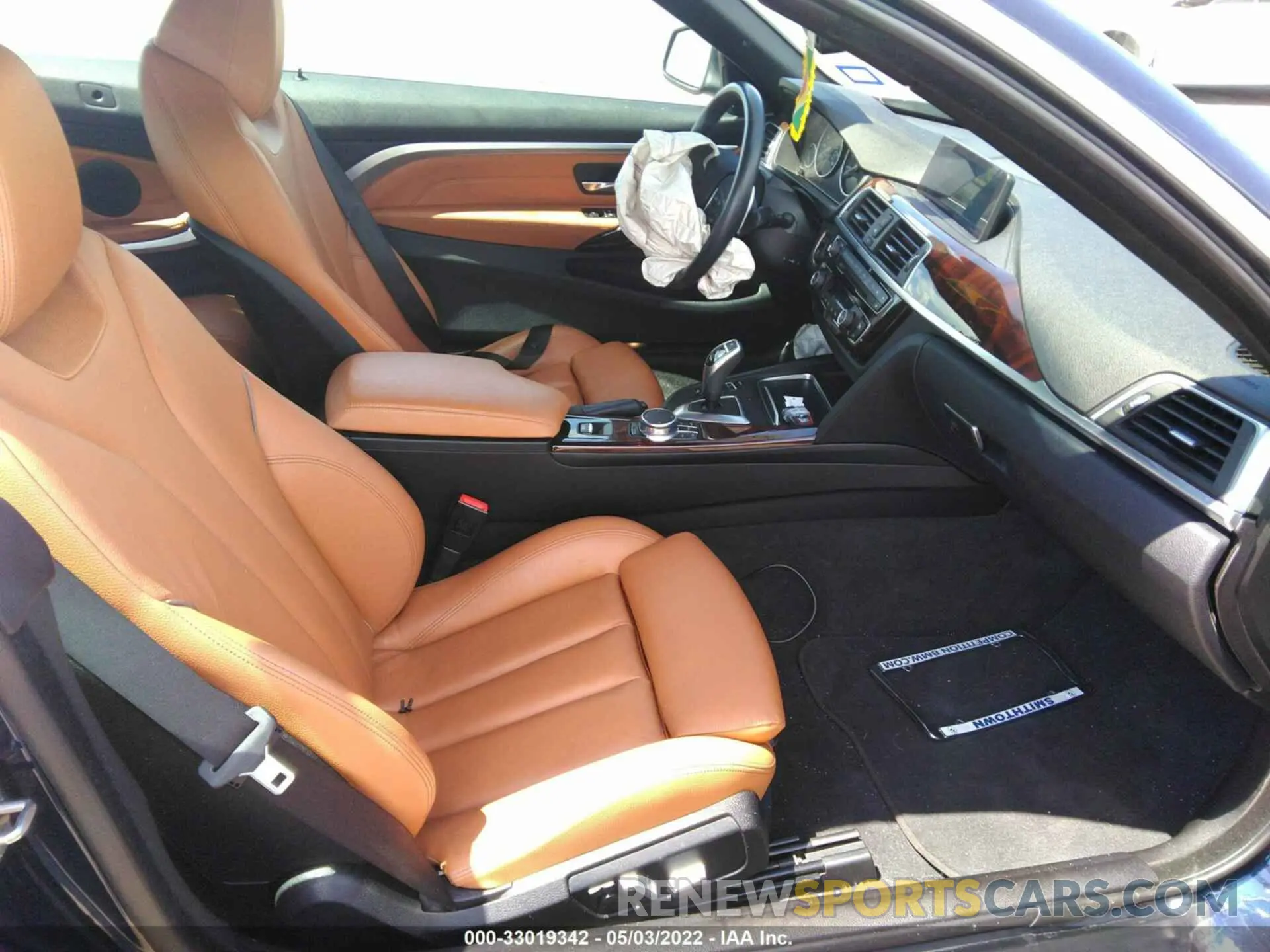 5 Photograph of a damaged car WBA4Z3C52KEC58428 BMW 4 SERIES 2019