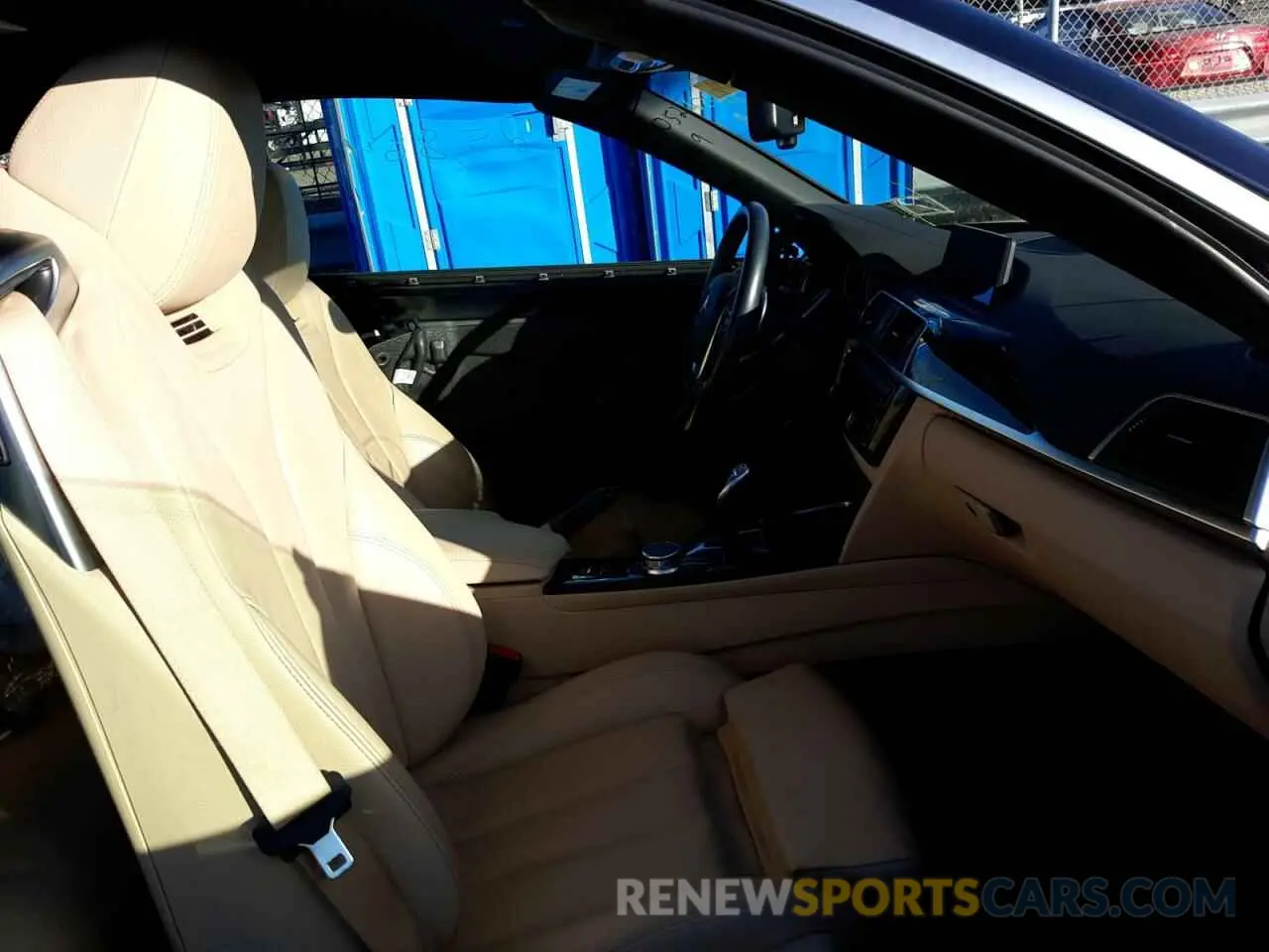 5 Photograph of a damaged car WBA4Z3C54KEF31529 BMW 4 SERIES 2019