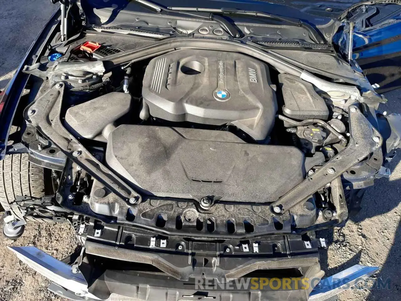 7 Photograph of a damaged car WBA4Z3C54KEF31529 BMW 4 SERIES 2019