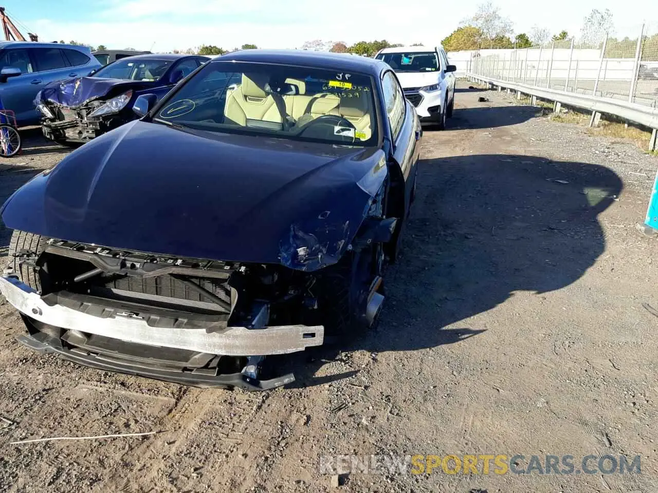 9 Photograph of a damaged car WBA4Z3C54KEF31529 BMW 4 SERIES 2019
