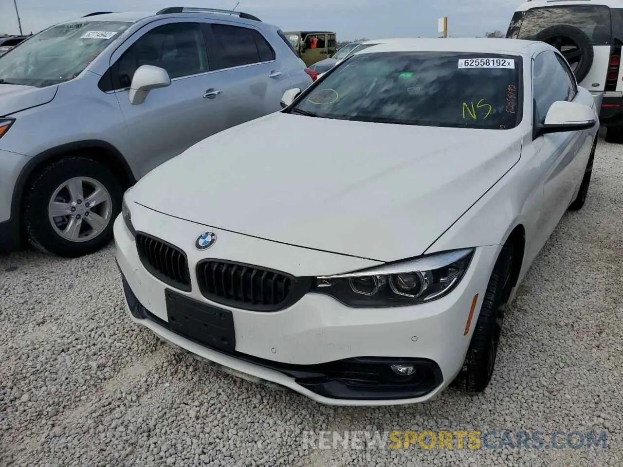 2 Photograph of a damaged car WBA4Z3C54KEF32230 BMW 4 SERIES 2019