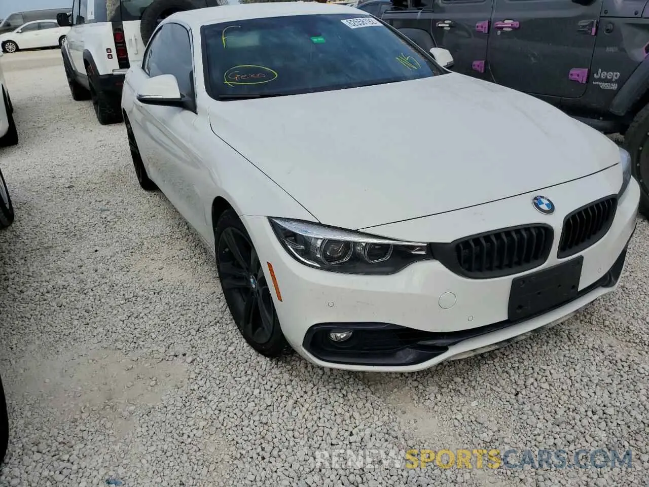 3 Photograph of a damaged car WBA4Z3C54KEF32230 BMW 4 SERIES 2019