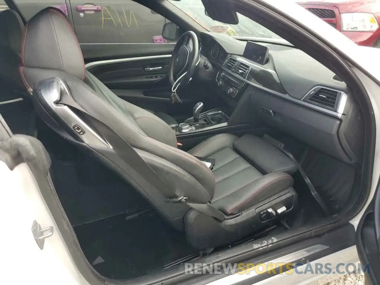 5 Photograph of a damaged car WBA4Z3C54KEF32230 BMW 4 SERIES 2019