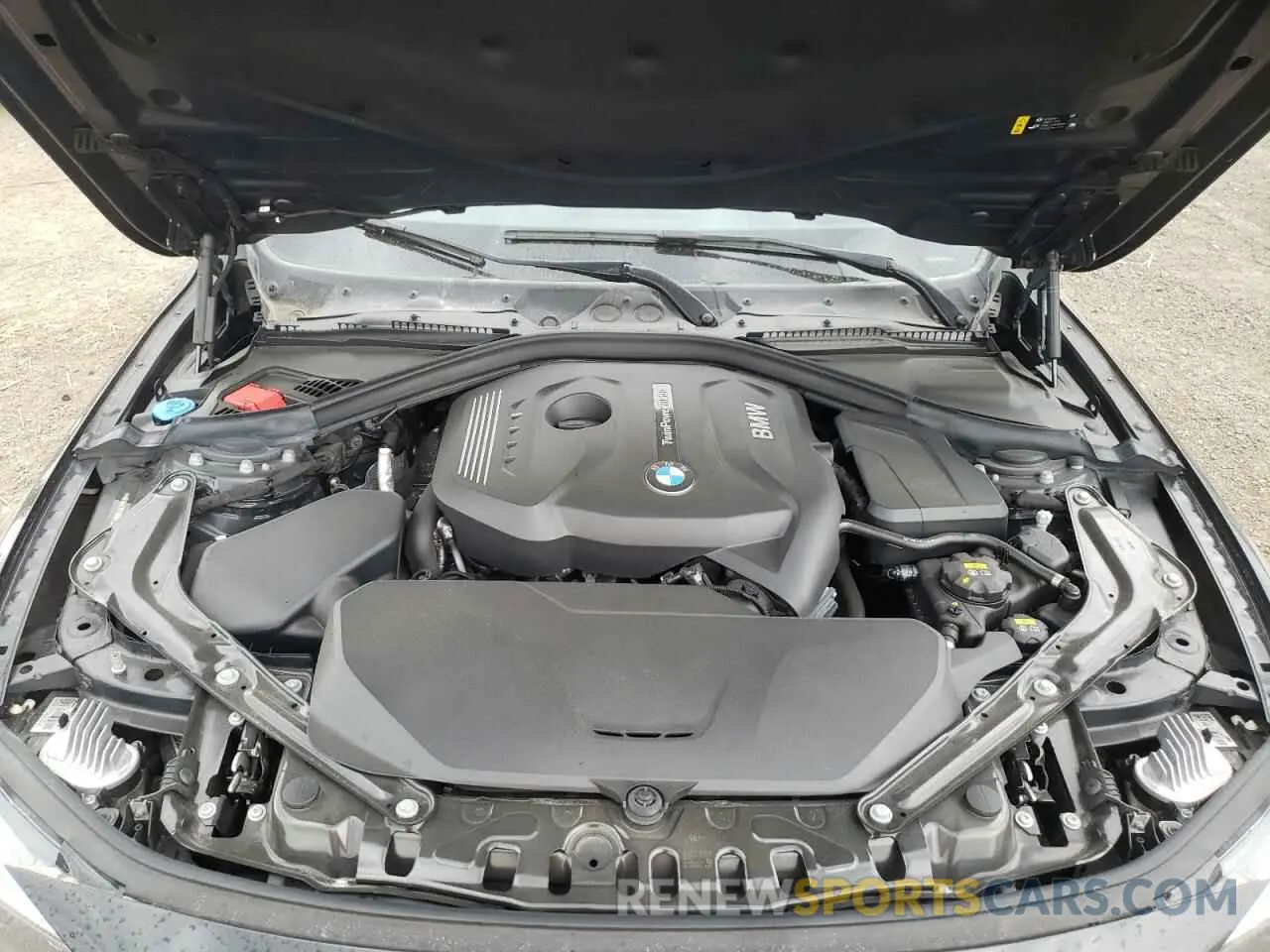 7 Photograph of a damaged car WBA4Z3C56KEC58335 BMW 4 SERIES 2019