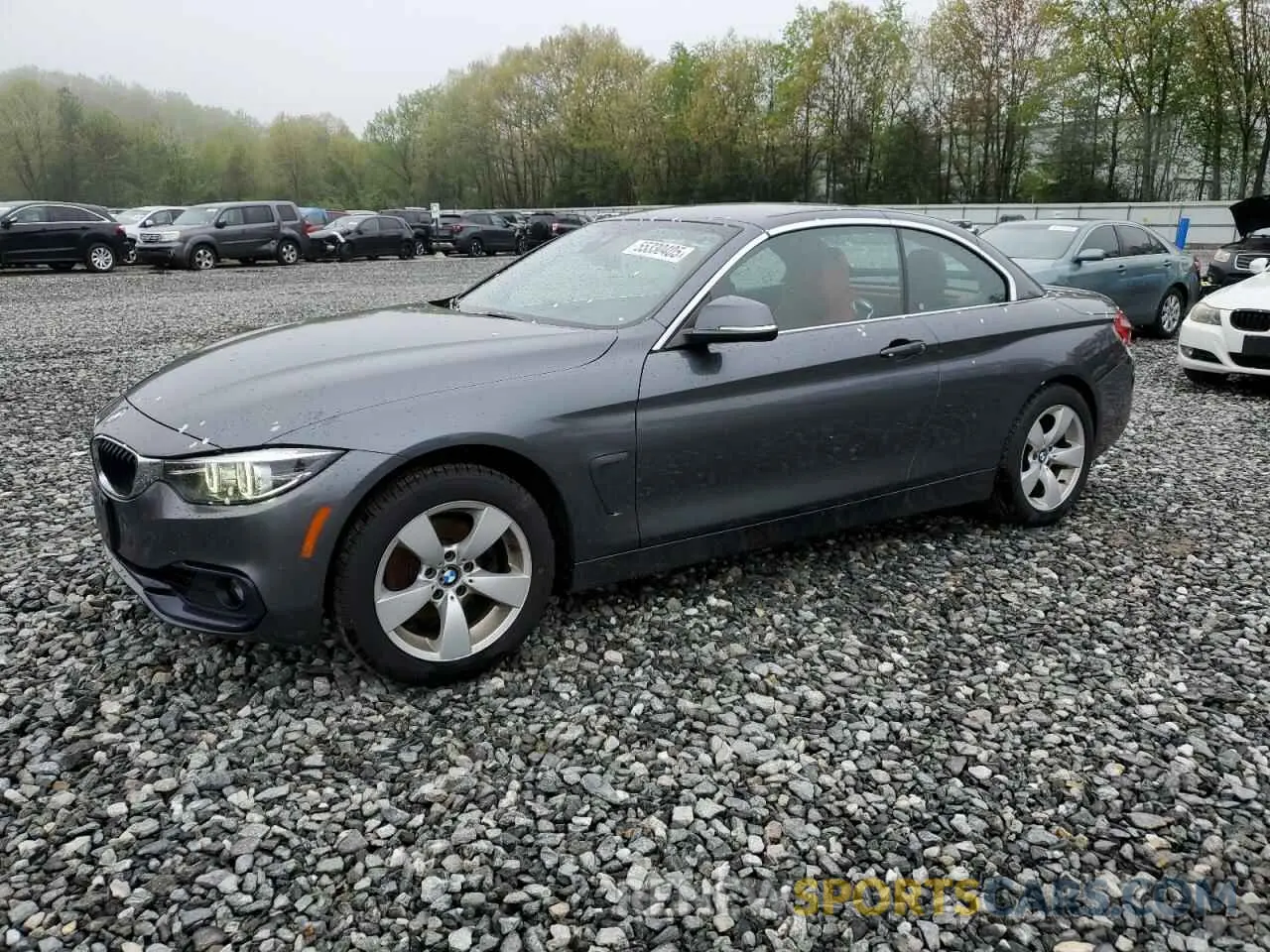 1 Photograph of a damaged car WBA4Z3C56KEC58481 BMW 4 SERIES 2019