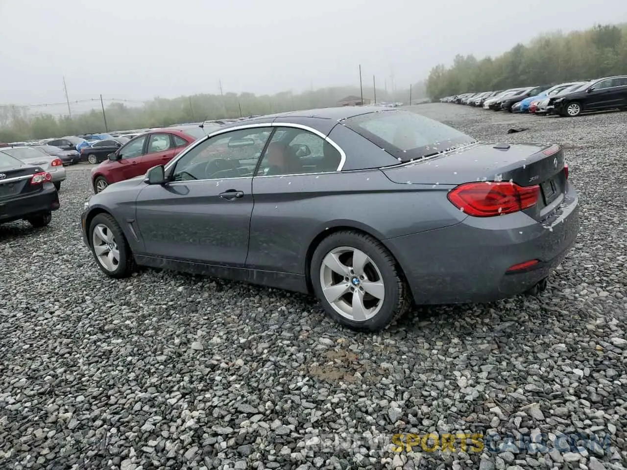 2 Photograph of a damaged car WBA4Z3C56KEC58481 BMW 4 SERIES 2019