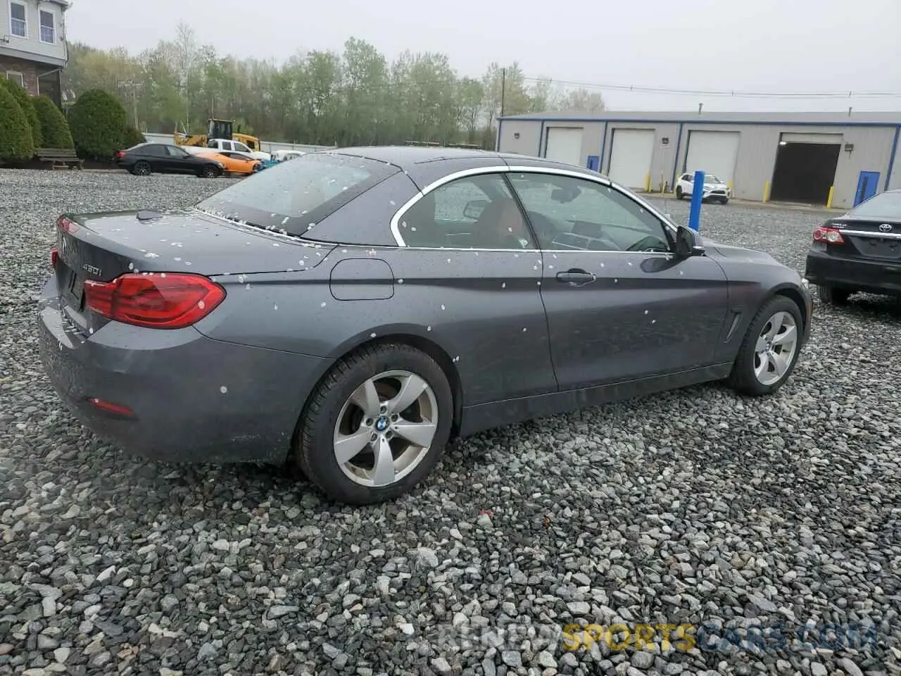 3 Photograph of a damaged car WBA4Z3C56KEC58481 BMW 4 SERIES 2019