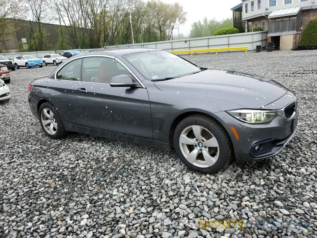 4 Photograph of a damaged car WBA4Z3C56KEC58481 BMW 4 SERIES 2019