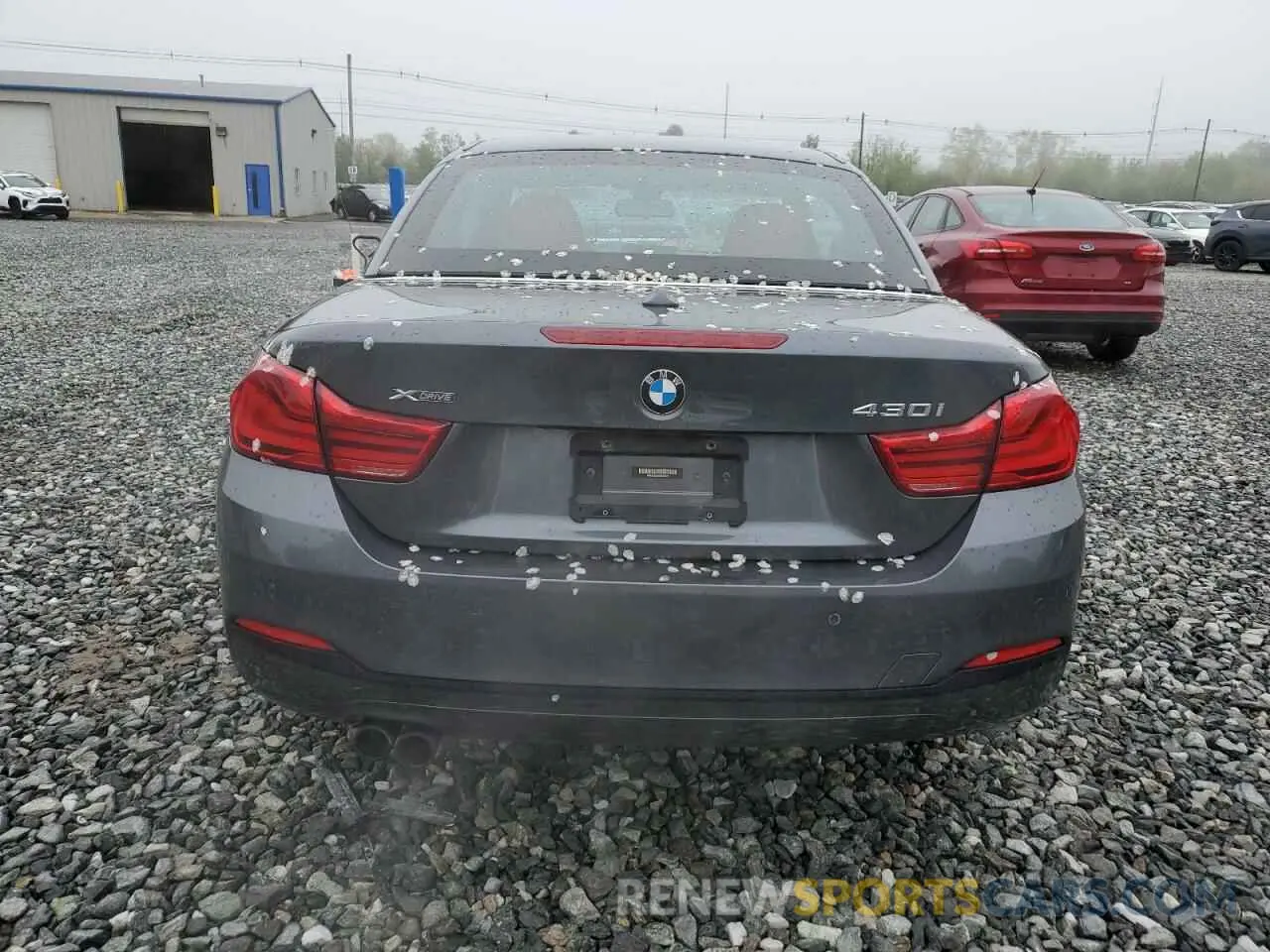 6 Photograph of a damaged car WBA4Z3C56KEC58481 BMW 4 SERIES 2019