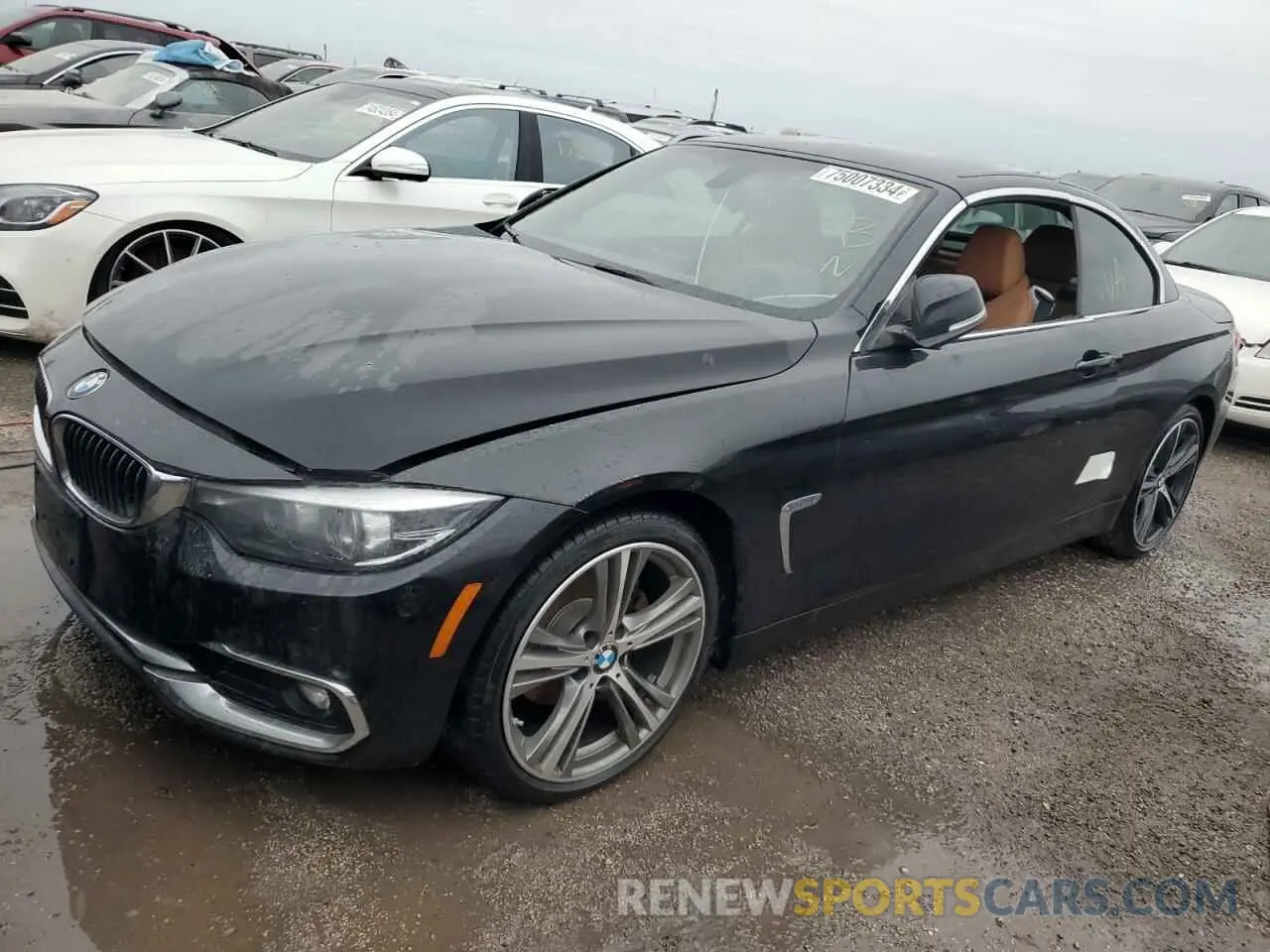 1 Photograph of a damaged car WBA4Z3C5XKEF31793 BMW 4 SERIES 2019