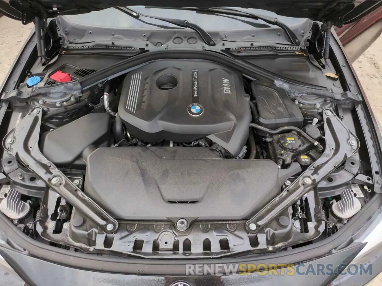 11 Photograph of a damaged car WBA4Z3C5XKEF31793 BMW 4 SERIES 2019