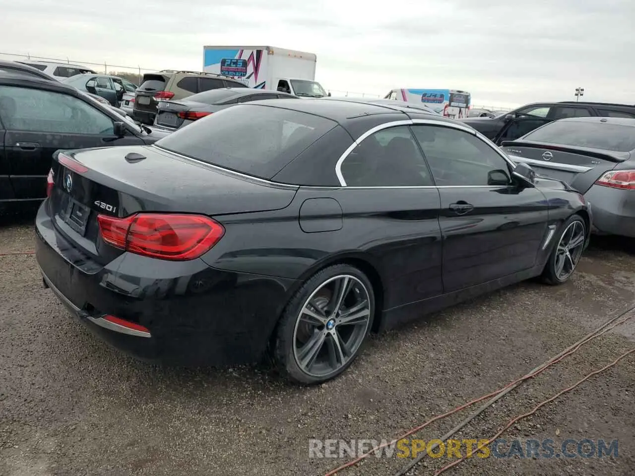 3 Photograph of a damaged car WBA4Z3C5XKEF31793 BMW 4 SERIES 2019
