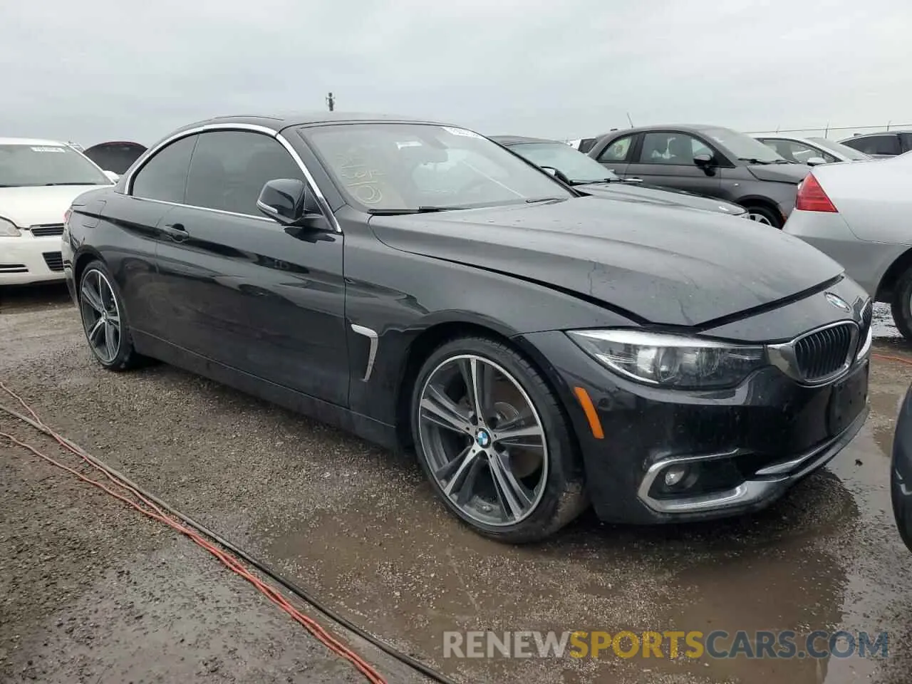 4 Photograph of a damaged car WBA4Z3C5XKEF31793 BMW 4 SERIES 2019