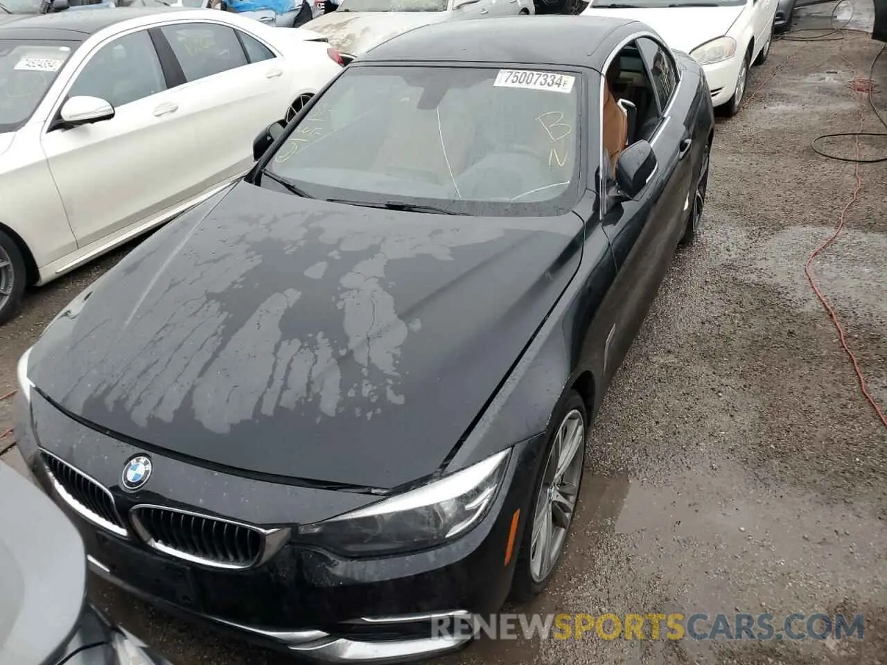 5 Photograph of a damaged car WBA4Z3C5XKEF31793 BMW 4 SERIES 2019