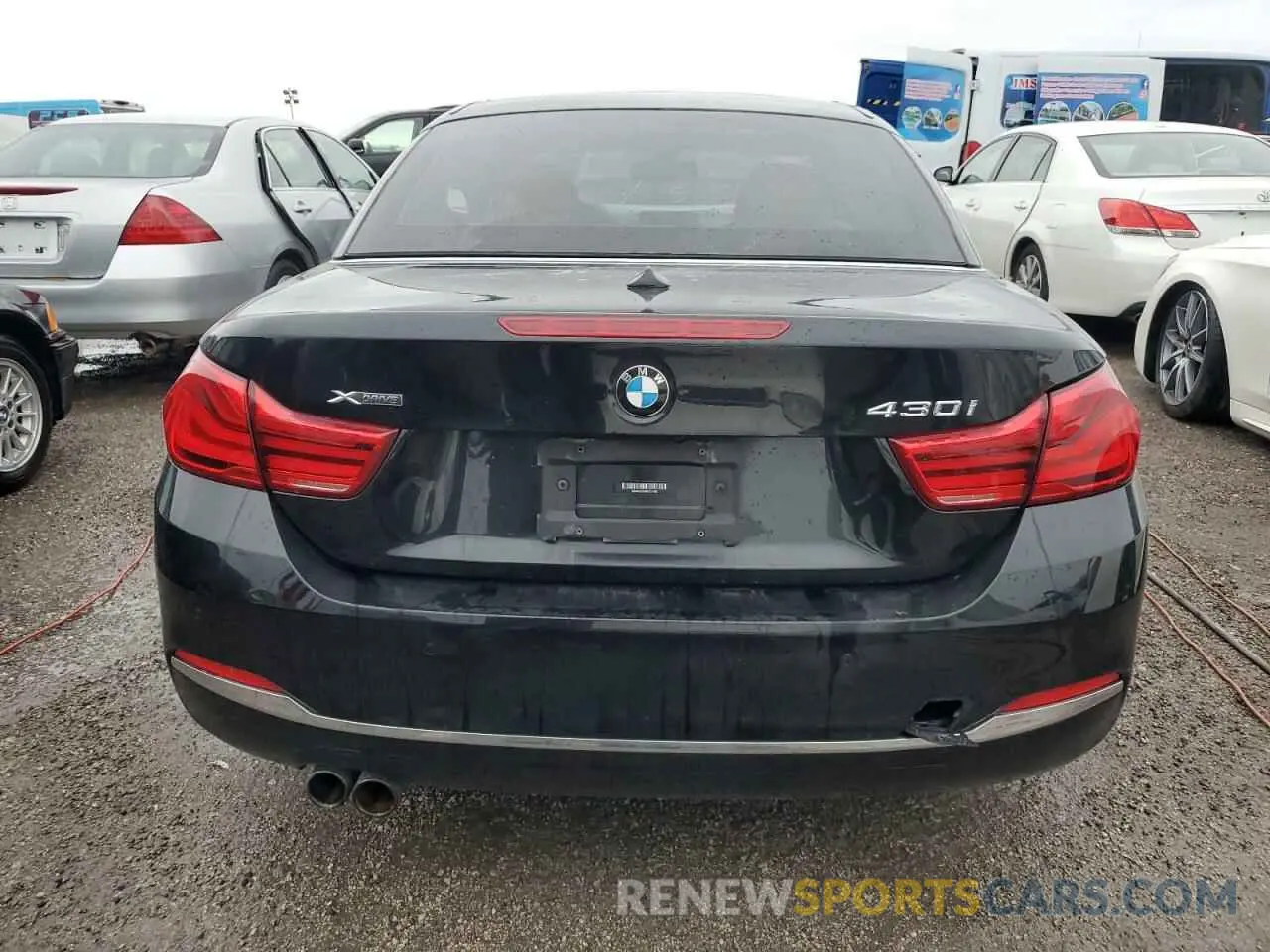 6 Photograph of a damaged car WBA4Z3C5XKEF31793 BMW 4 SERIES 2019