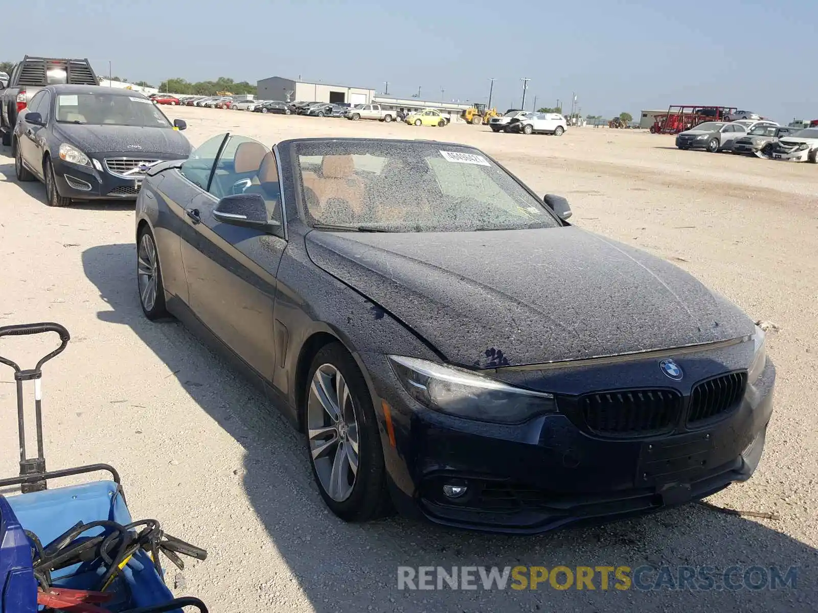 1 Photograph of a damaged car WBA4Z5C50KEE17720 BMW 4 SERIES 2019