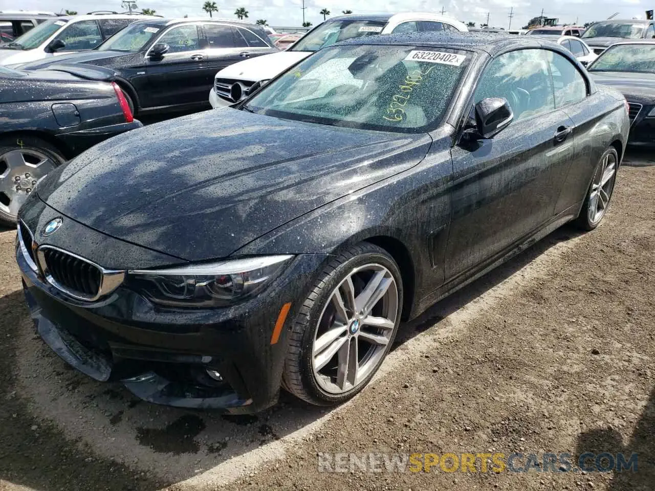 2 Photograph of a damaged car WBA4Z5C51KEE17810 BMW 4 SERIES 2019