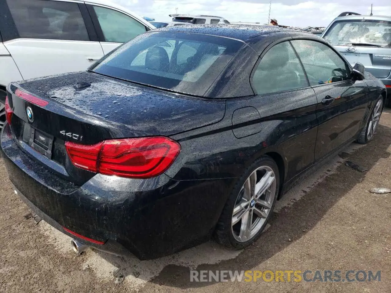 4 Photograph of a damaged car WBA4Z5C51KEE17810 BMW 4 SERIES 2019