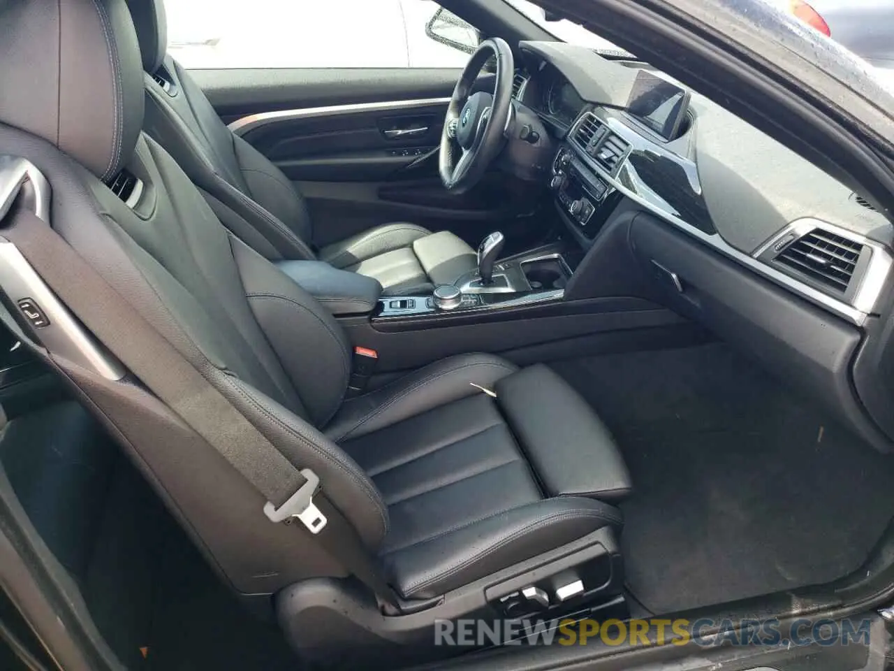 5 Photograph of a damaged car WBA4Z5C51KEE17810 BMW 4 SERIES 2019