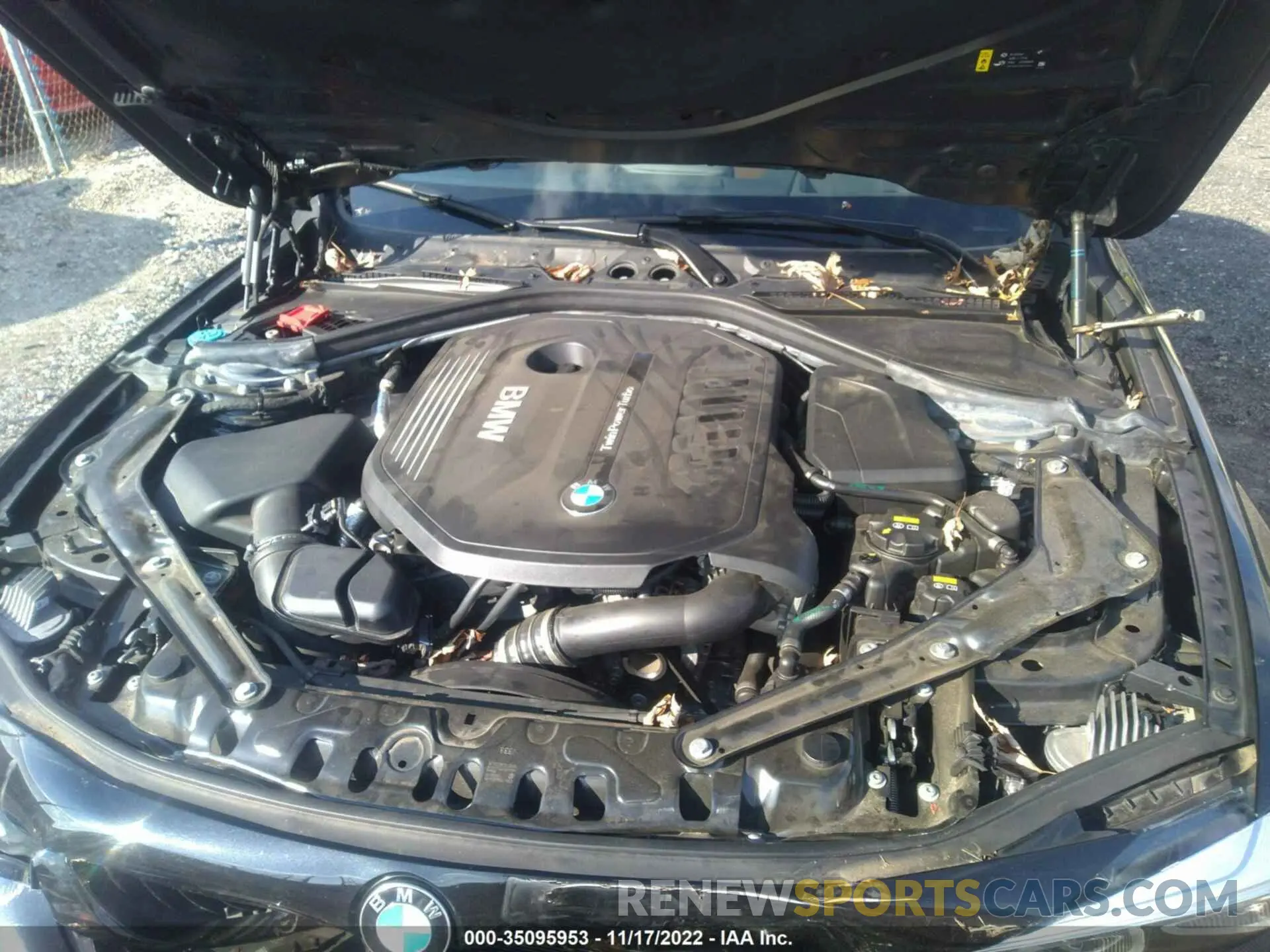 10 Photograph of a damaged car WBA4Z5C52KEE17167 BMW 4 SERIES 2019