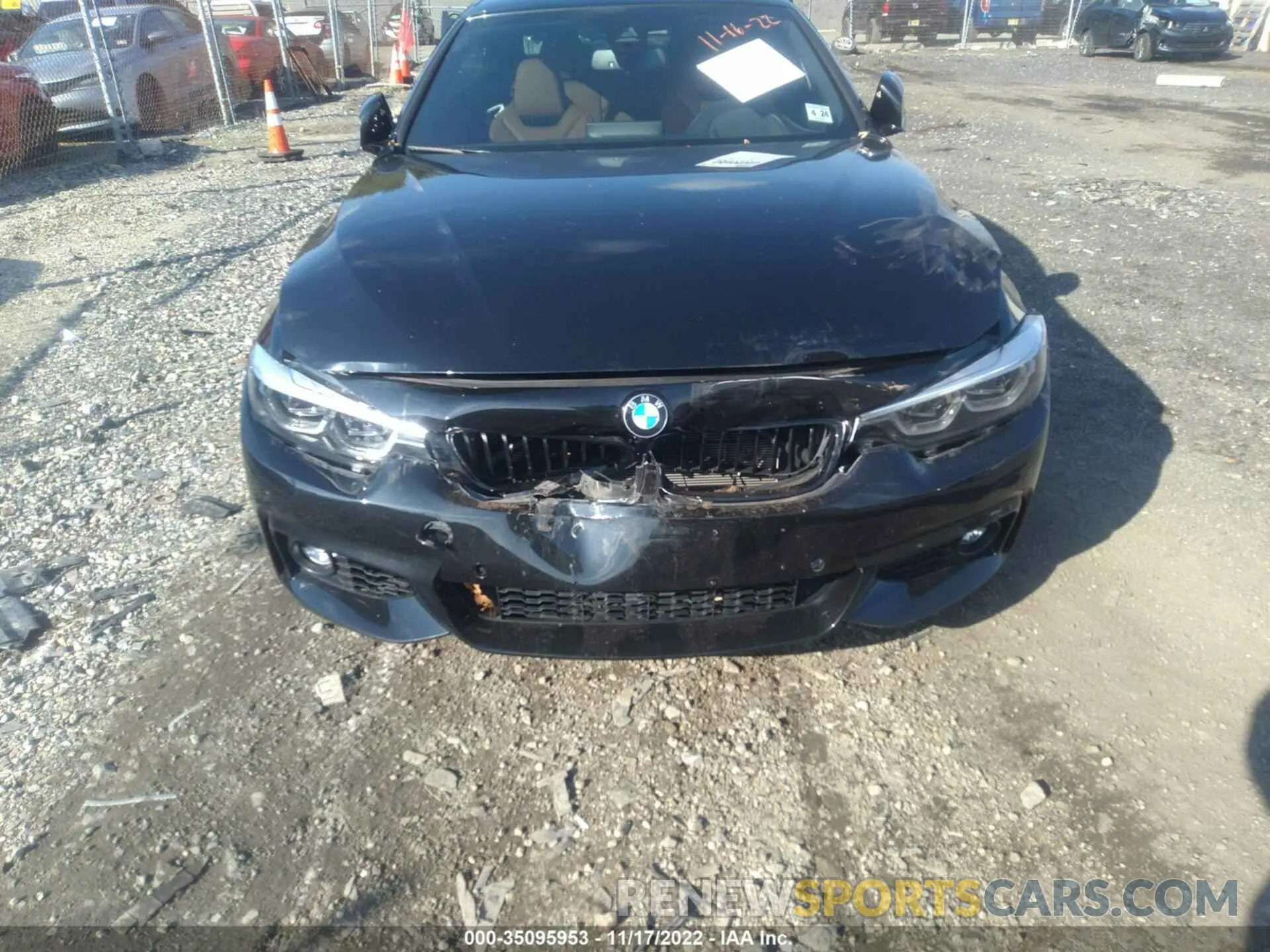 6 Photograph of a damaged car WBA4Z5C52KEE17167 BMW 4 SERIES 2019