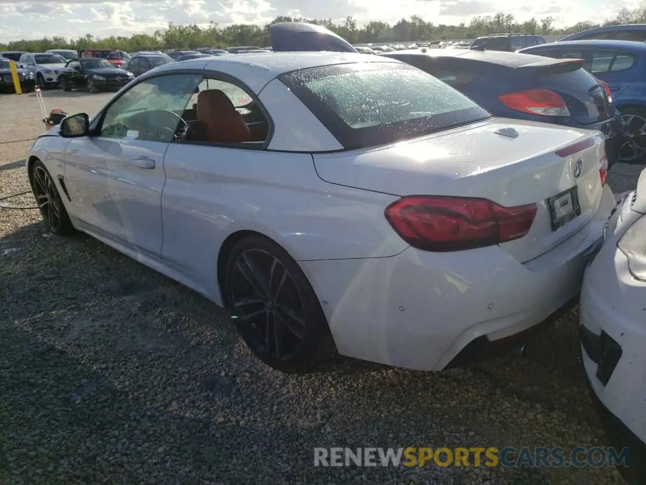 3 Photograph of a damaged car WBA4Z5C53KEE17596 BMW 4 SERIES 2019