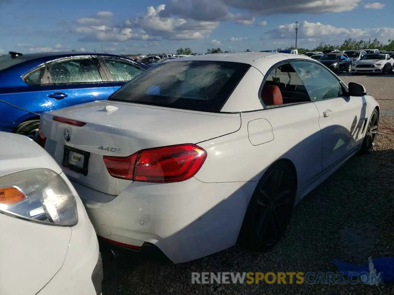 4 Photograph of a damaged car WBA4Z5C53KEE17596 BMW 4 SERIES 2019