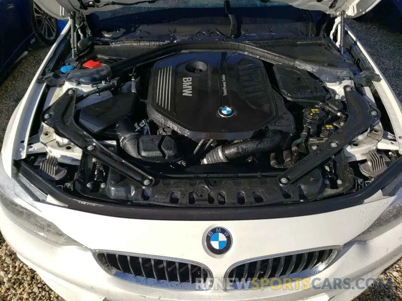 7 Photograph of a damaged car WBA4Z5C53KEE17596 BMW 4 SERIES 2019