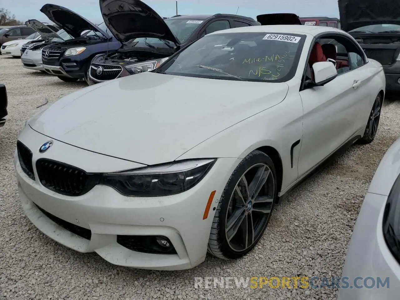 2 Photograph of a damaged car WBA4Z5C54KEE17784 BMW 4 SERIES 2019