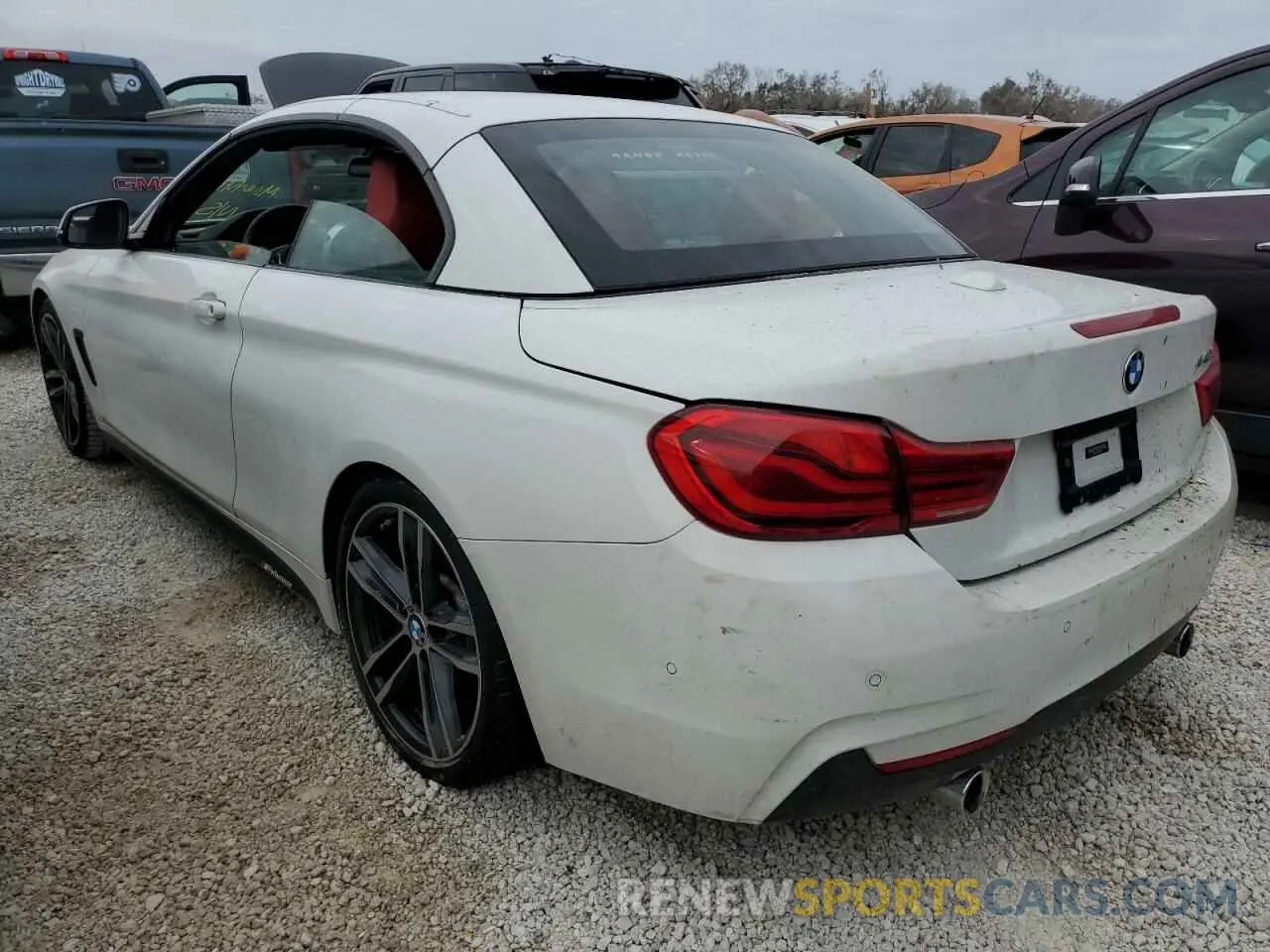 3 Photograph of a damaged car WBA4Z5C54KEE17784 BMW 4 SERIES 2019