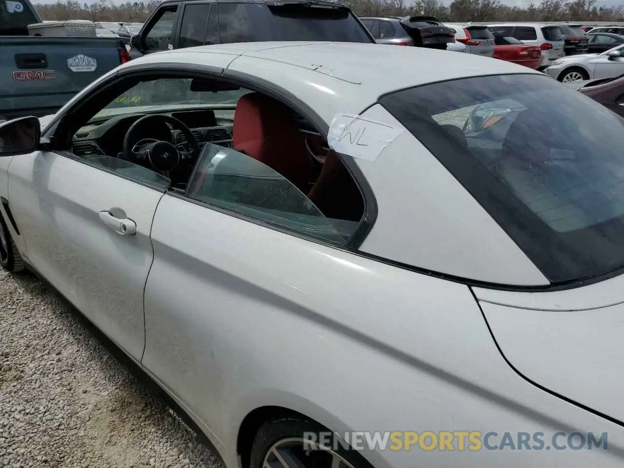 9 Photograph of a damaged car WBA4Z5C54KEE17784 BMW 4 SERIES 2019