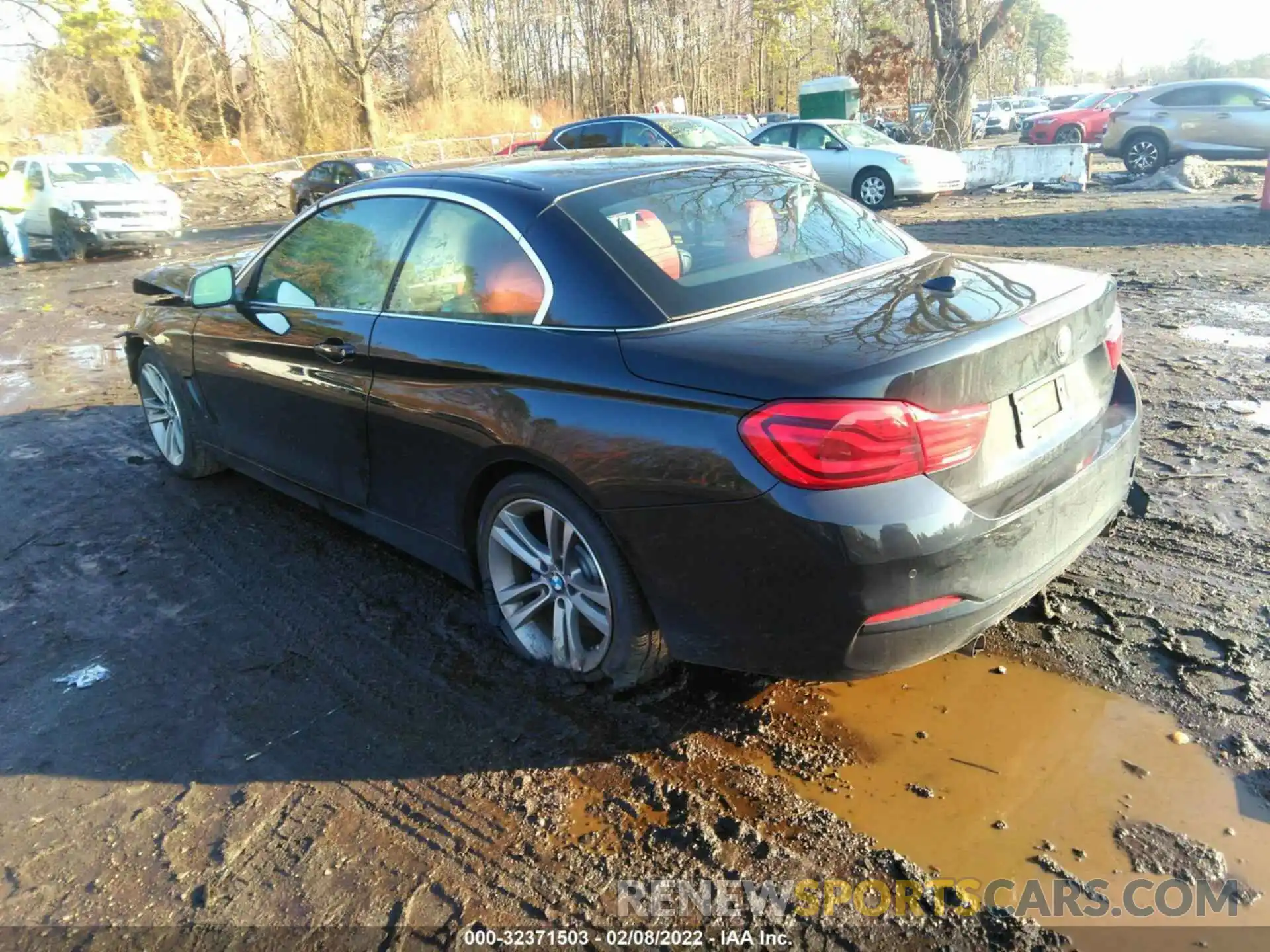 3 Photograph of a damaged car WBA4Z5C56KEE17754 BMW 4 SERIES 2019