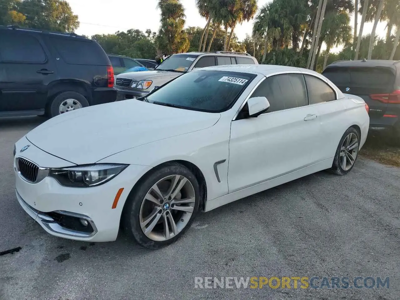 1 Photograph of a damaged car WBA4Z5C5XKEE17045 BMW 4 SERIES 2019