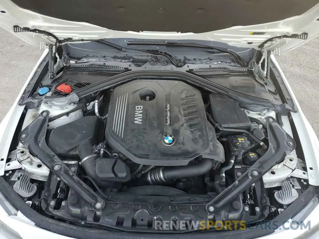 11 Photograph of a damaged car WBA4Z5C5XKEE17045 BMW 4 SERIES 2019