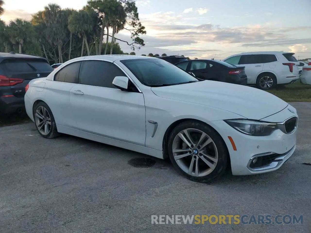 4 Photograph of a damaged car WBA4Z5C5XKEE17045 BMW 4 SERIES 2019