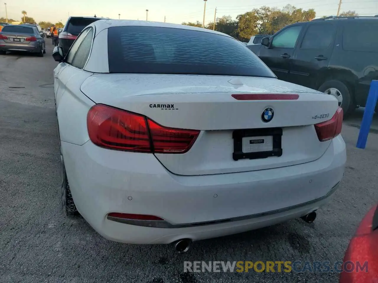 6 Photograph of a damaged car WBA4Z5C5XKEE17045 BMW 4 SERIES 2019